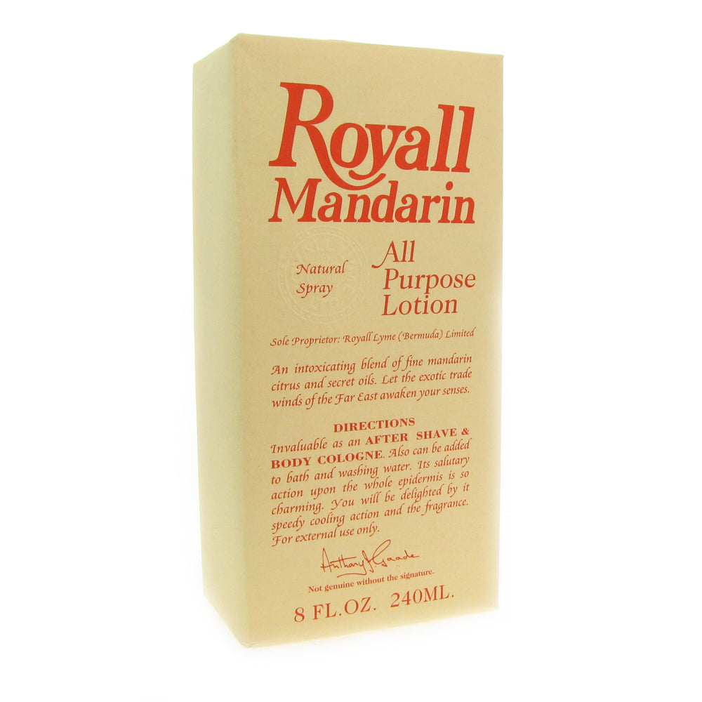 Royall Mandarin by Royall Fragrances 8 oz All Purpose Lotion